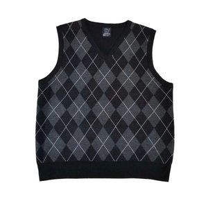 Argyle Sweater Vest